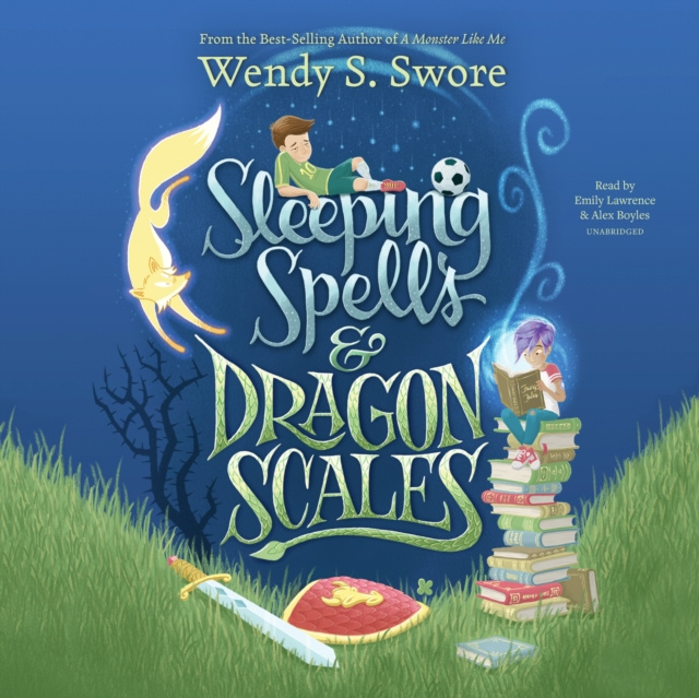 Audiokniha Sleeping Spells and Dragon Scales Wendy S. Swore