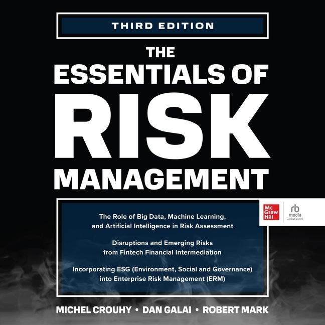 Digital The Essentials of Risk Management, 3e Dan Galai