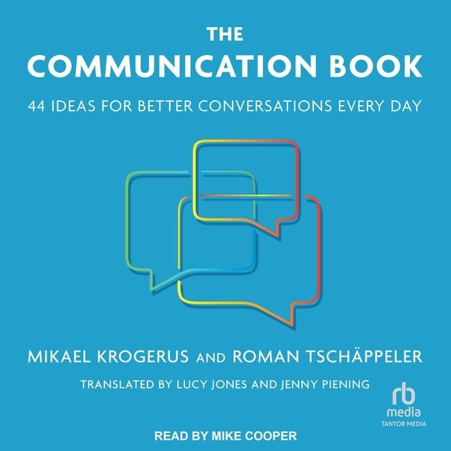 Digital The Communication Book Mikael Krogerus