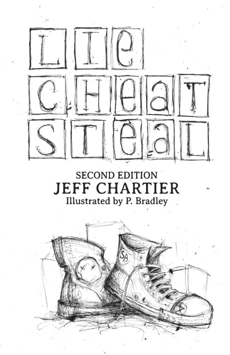 Knjiga Lie Cheat Steal Jeff Chartier