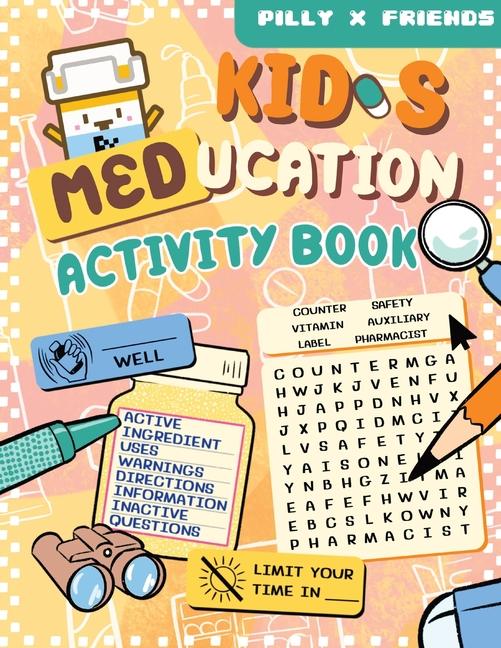 Knjiga KID'S MEDUCATION ACTIVITY BOOK Amy Lam