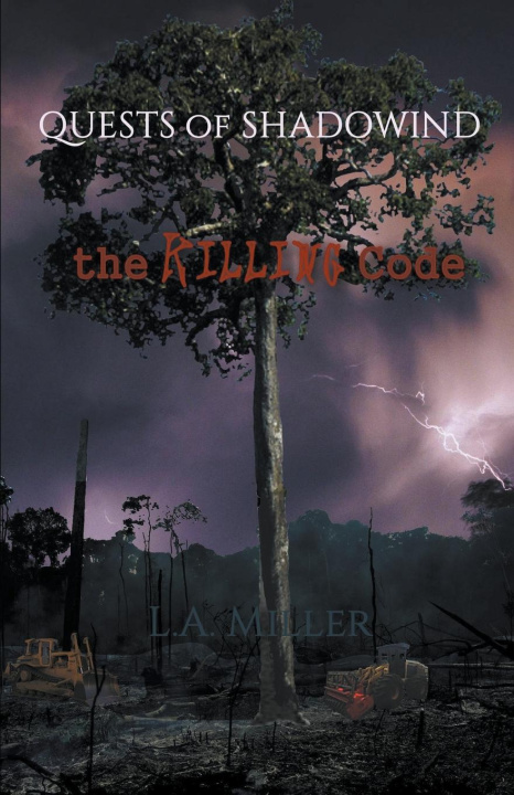 Knjiga The Killing Code L.A. Miller