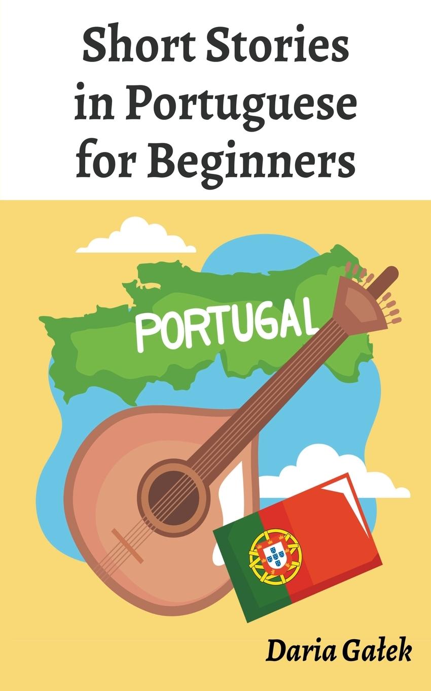 Knjiga Short Stories in Portuguese for Beginners 