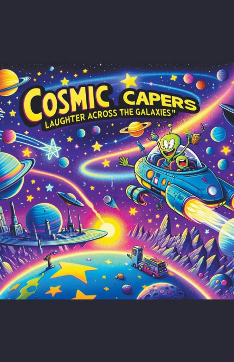 Knjiga Cosmic Capers Kevin James Joseph McNamara