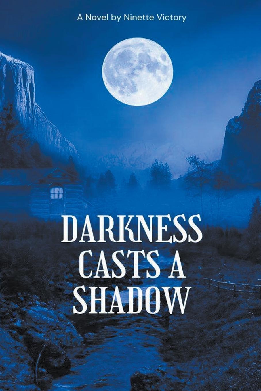 Knjiga Darkness casts a shadow Ninette Victory