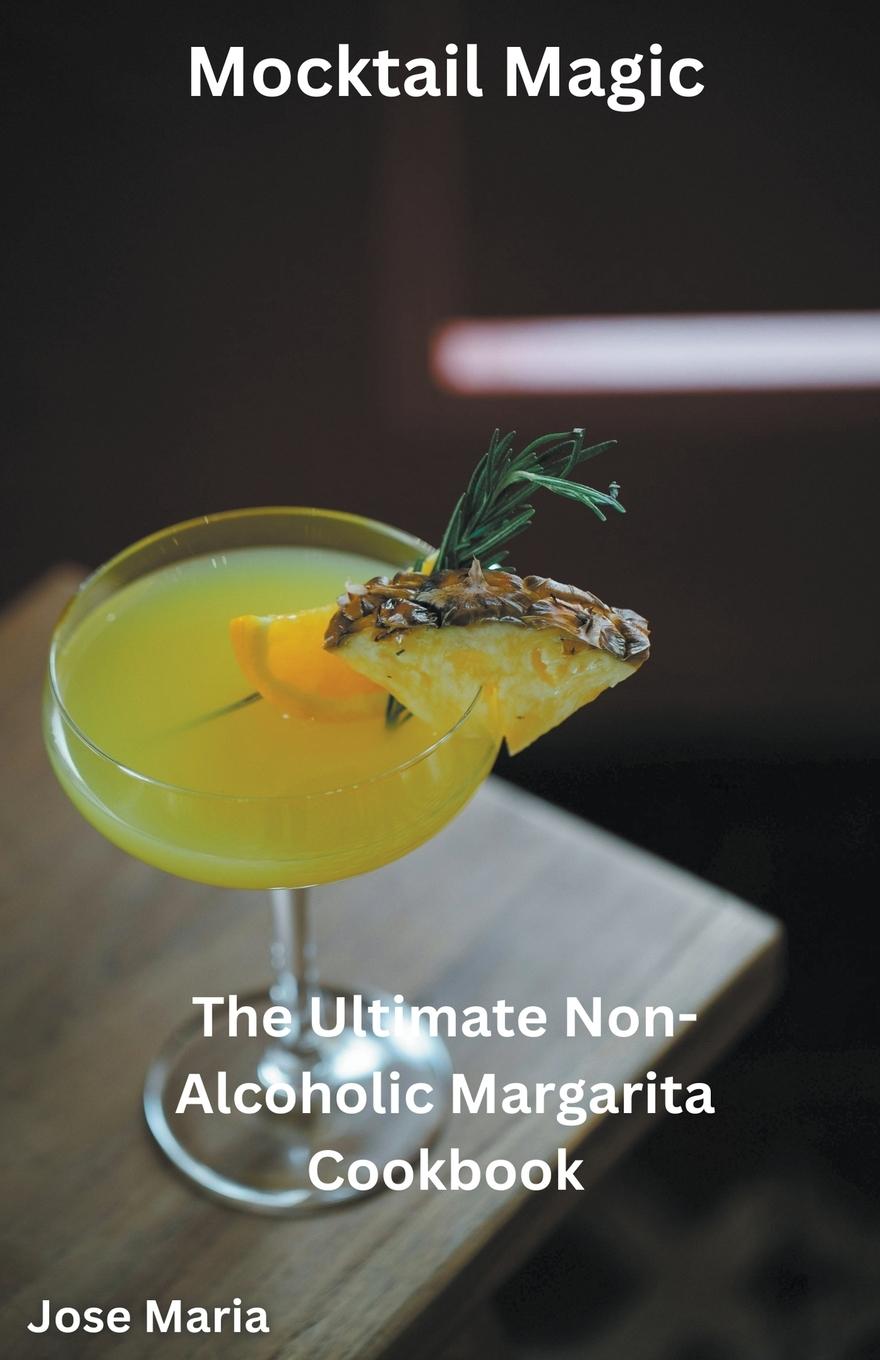 Book Mocktail Magic Jose Maria