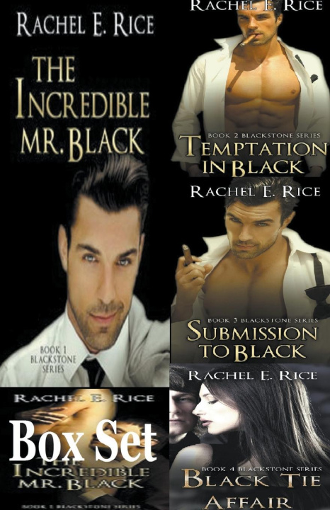 Knjiga The Incredible Mr. Black Box Set 