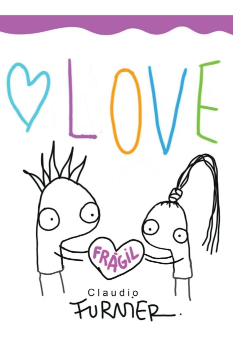 Book Love Claudio Furnier