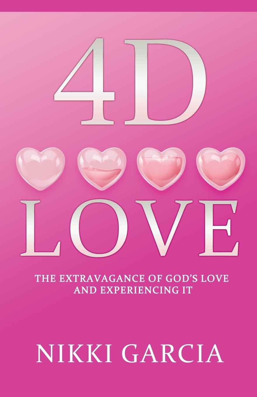 Knjiga 4D Love Nikki Garcia