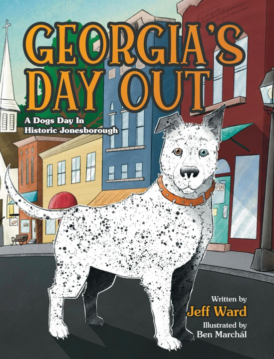 Book Georgia's Day Out Jeff Ward