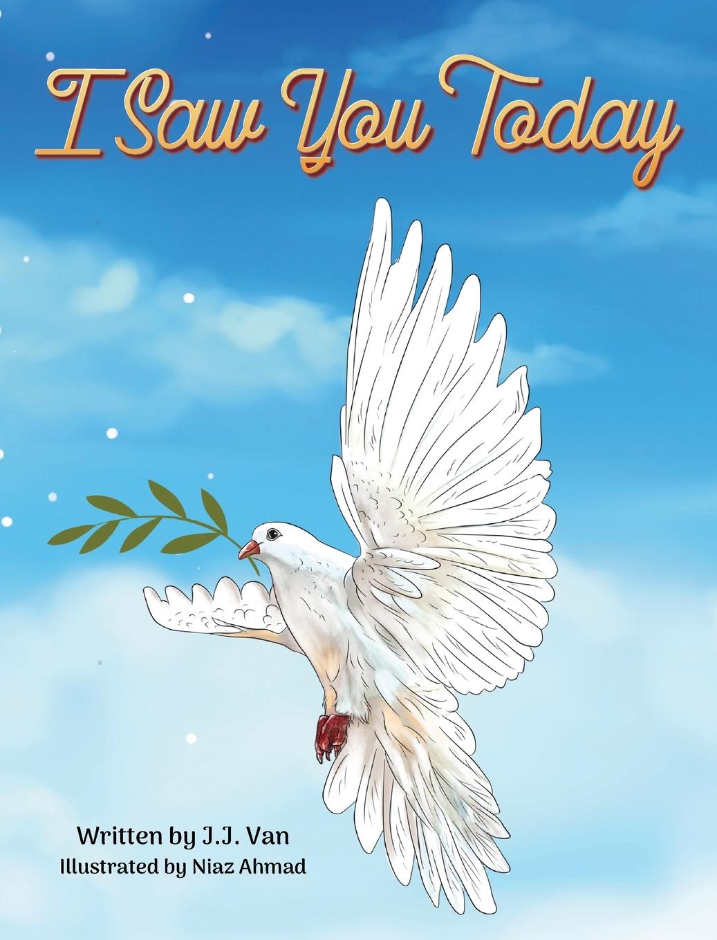 Knjiga I Saw You Today Jacob Van Schyndel