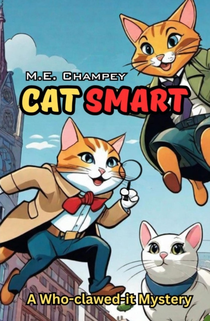 E-knjiga Cat Smart M.E. Champey