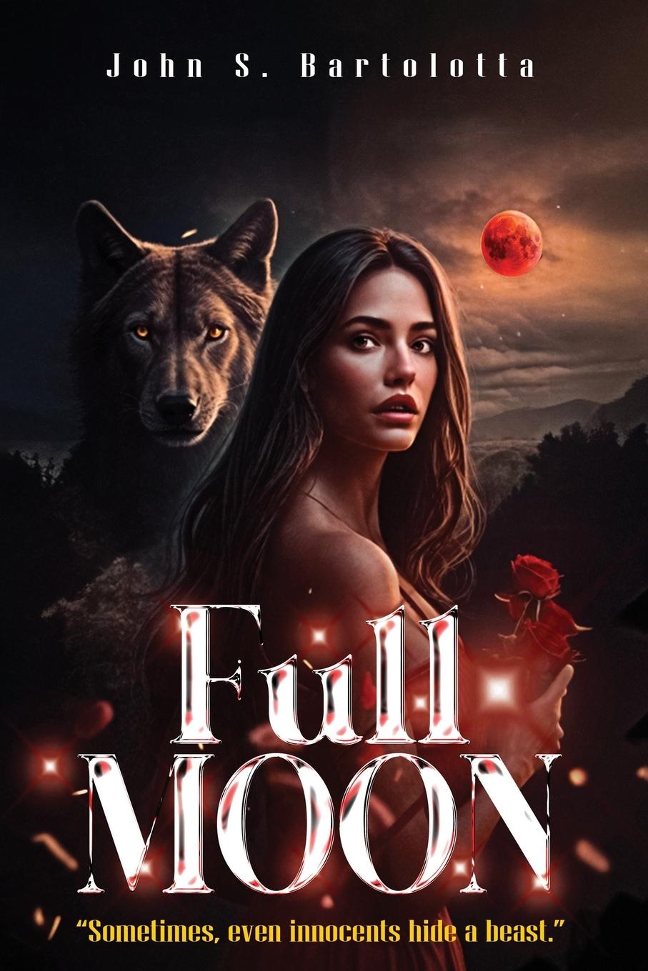 Kniha Full MOON John S. Bartolotta