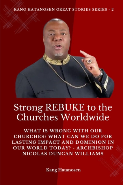 E-kniha Strong REBUKE to the Churches Worldwide Kang Hatanosen