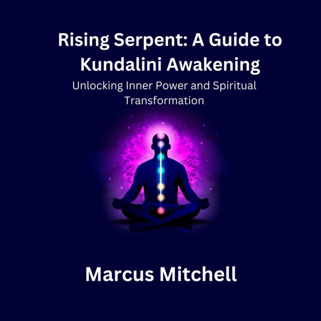 E-kniha Rising Serpent Marcus Mitchell