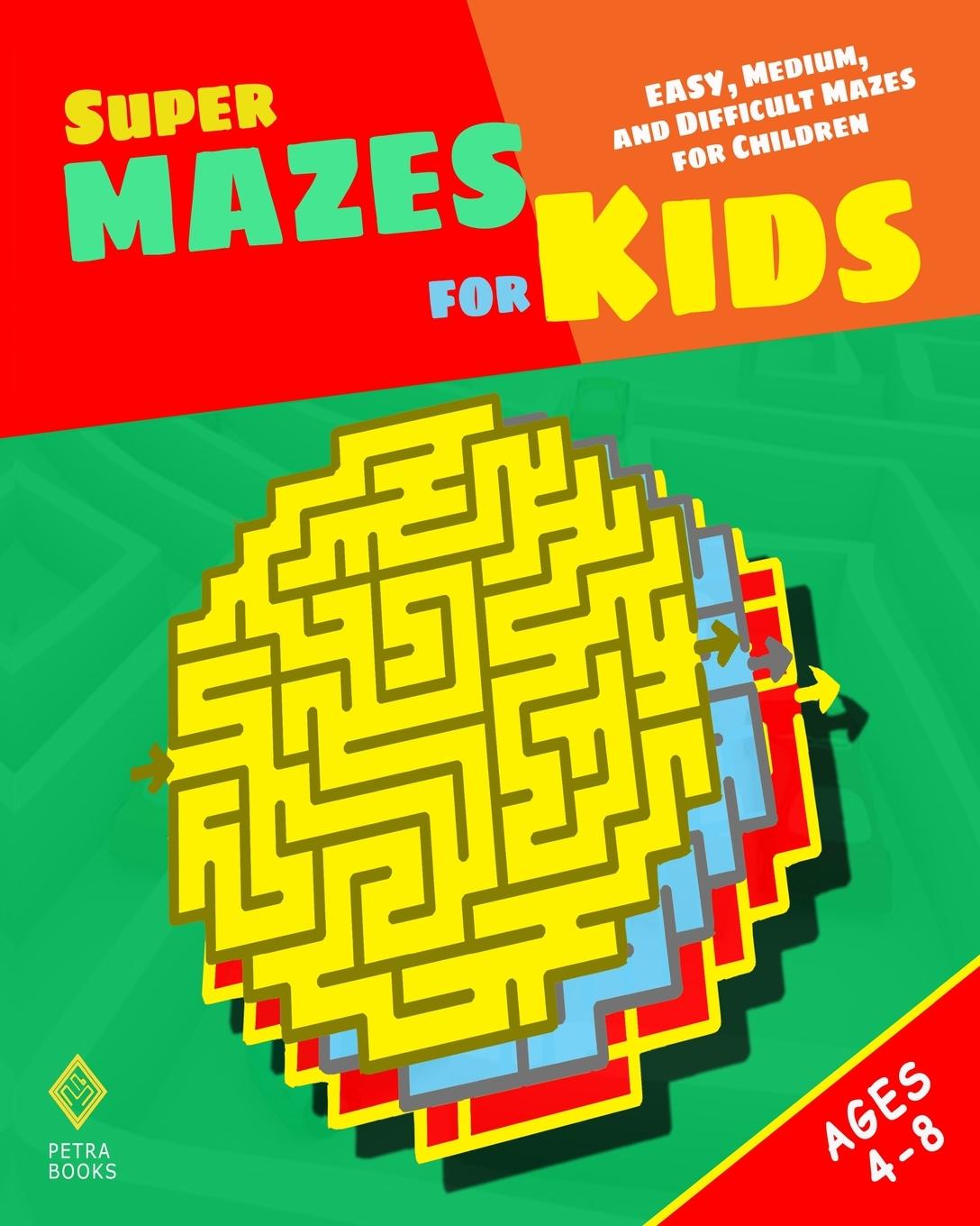 Livro Super Mazes for Kids Nicola I. Kattan