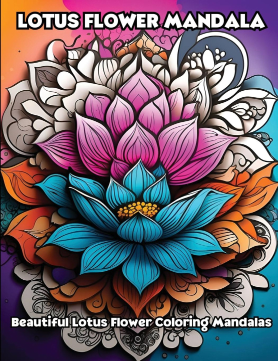 Книга Lotus Flower Mandala 