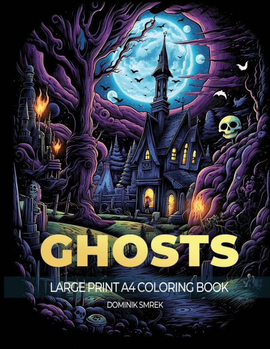 Książka Ghosts Dominik Smrek