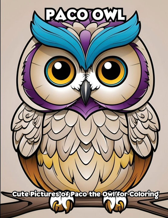 Knjiga Paco Owl LIBROTEKA