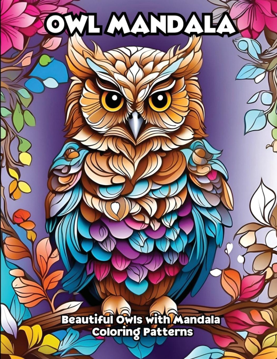 Knjiga Owl Mandala LIBROTEKA