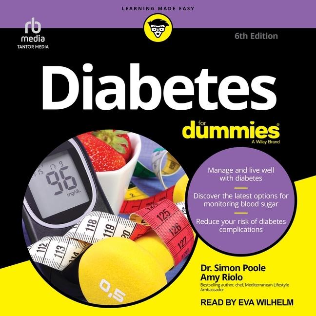 Digital Diabetes for Dummies, 6th Edition Poole