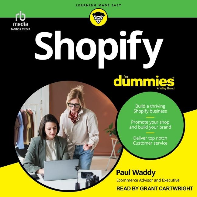 Digital Shopify for Dummies Grant Cartwright
