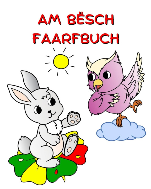 Könyv Am Bësch - Faarfbuch 