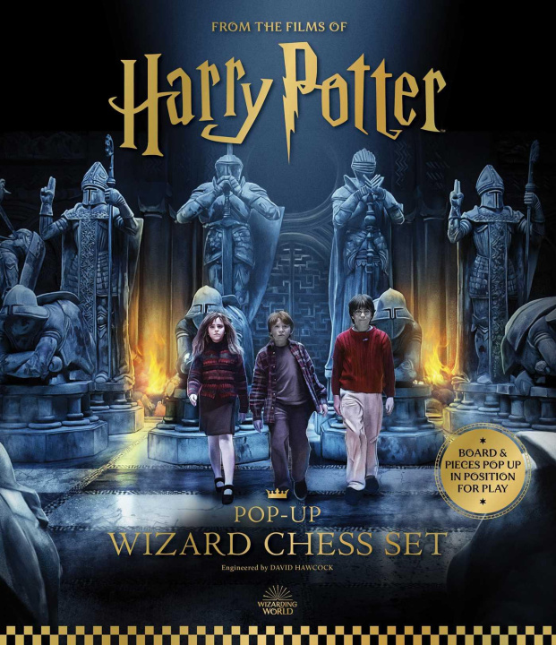Könyv Harry Potter: The Pop-Up Wizard Chess Set 