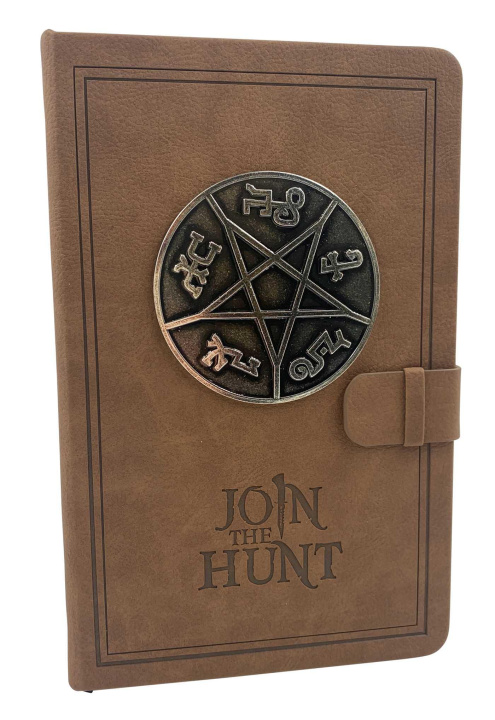 Könyv Supernatural: Join the Hunt Hardcover Journal 