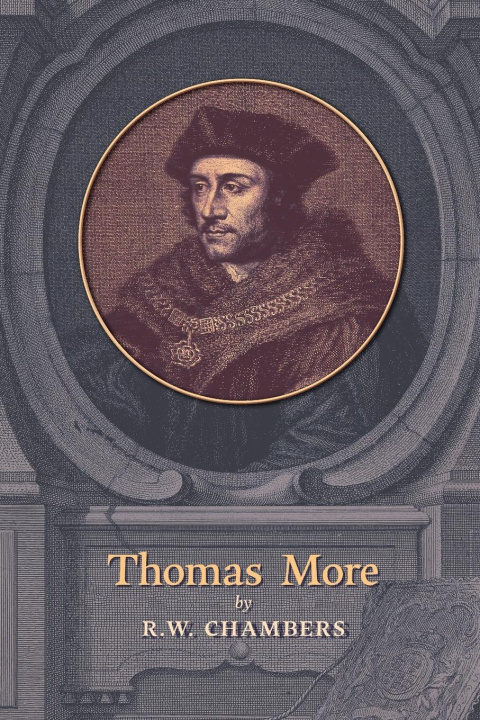 Knjiga Thomas More R. W. Chambers