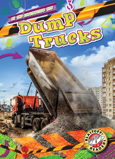 Knjiga Dump Trucks 