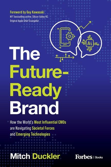 Kniha The Future-Ready Brand Guy Kawasaki