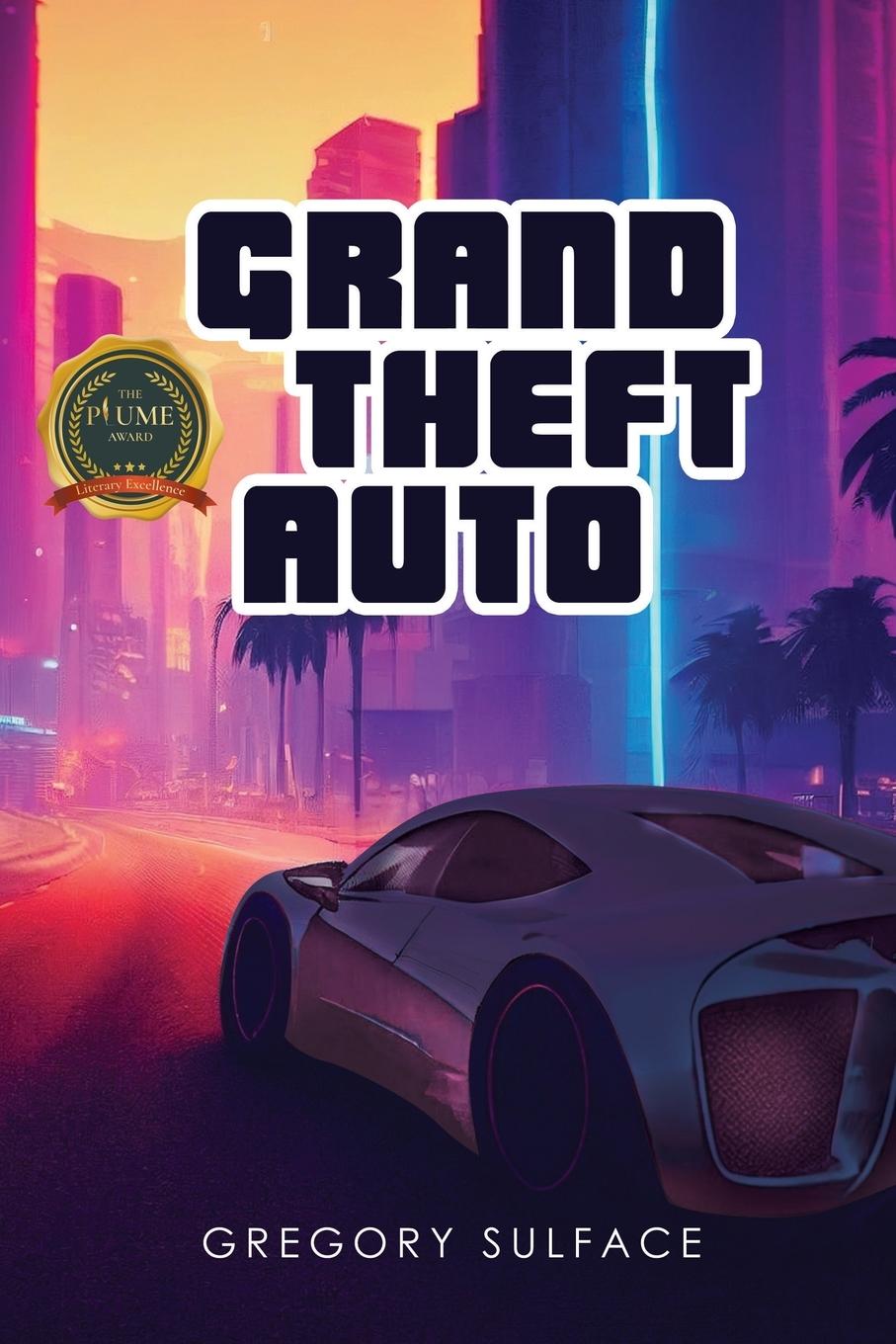 Kniha GRAND THEFT AUTO 