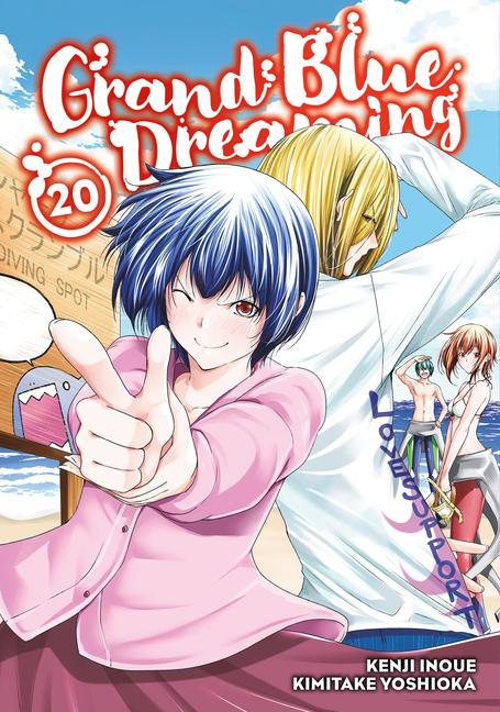 Kniha Grand Blue Dreaming 20 