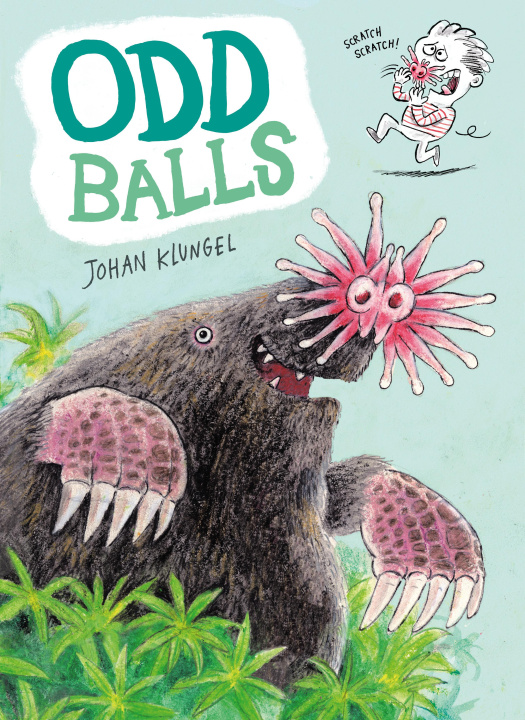 Knjiga Oddballs Johan Klungel