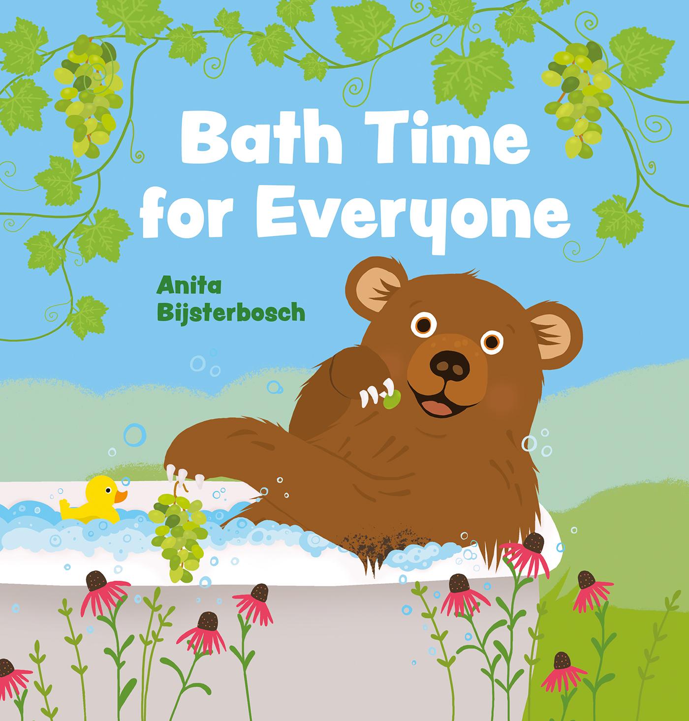 Книга Bath Time for Everyone Anita Bijsterbosch