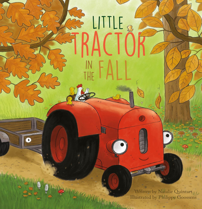 Kniha Little Tractor in Fall Philippe Goossens