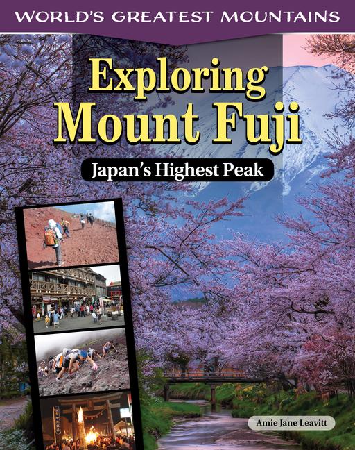 Kniha Exploring Mount Fuji 