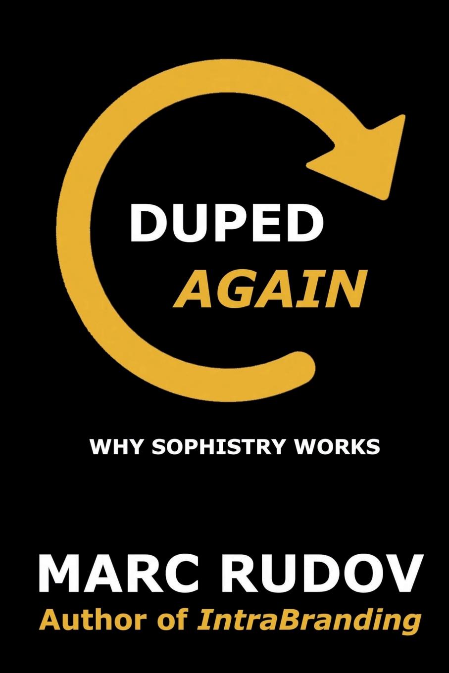 Kniha Duped Again Marc H. Rudov
