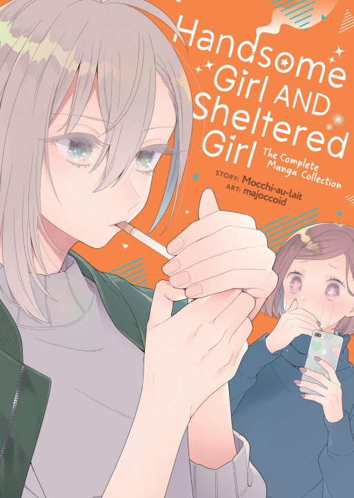 Könyv Handsome Girl and Sheltered Girl: The Complete Manga Collection Majoccoid