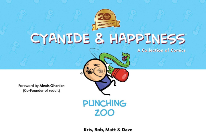 Kniha Cyanide & Happiness: Punching Zoo (20th Anniversary Edition) Rob Denbleyker