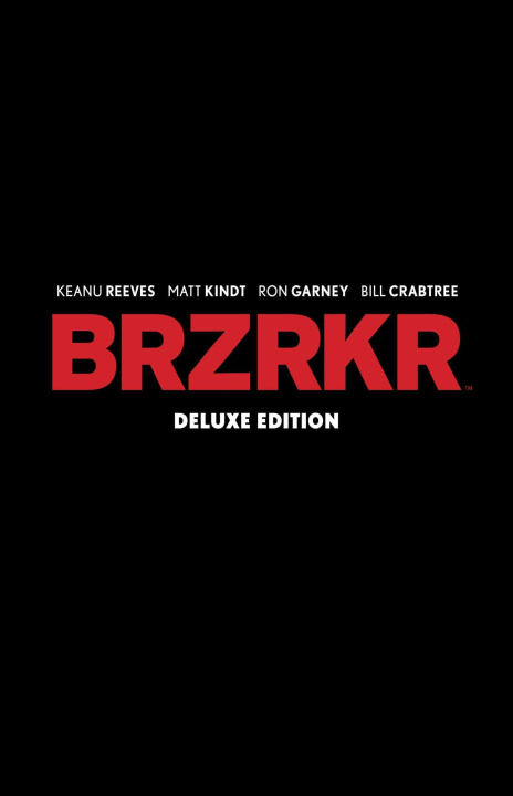 Libro Brzrkr Deluxe Limited Edition Slipcase 