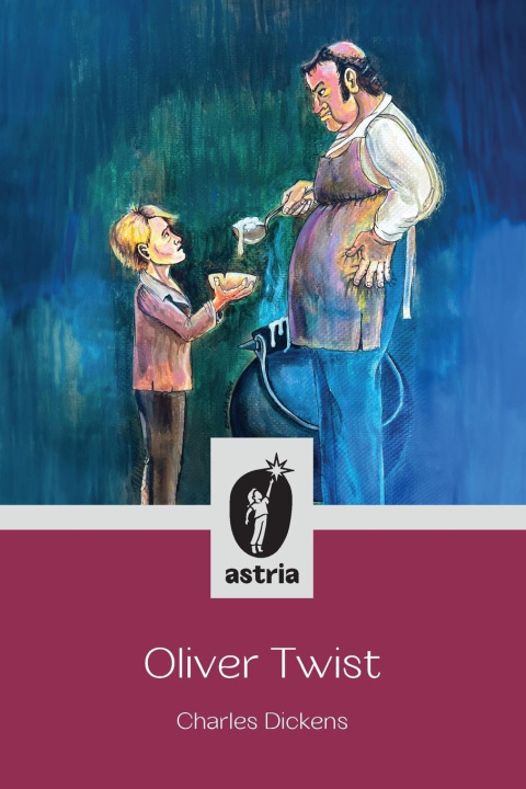 Knjiga Oliver Twist Charles Dickens