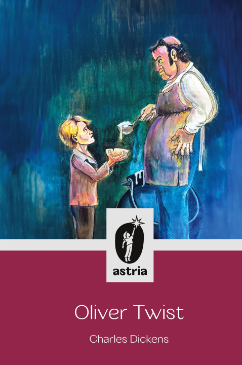 Knjiga Oliver Twist Charles Dickens