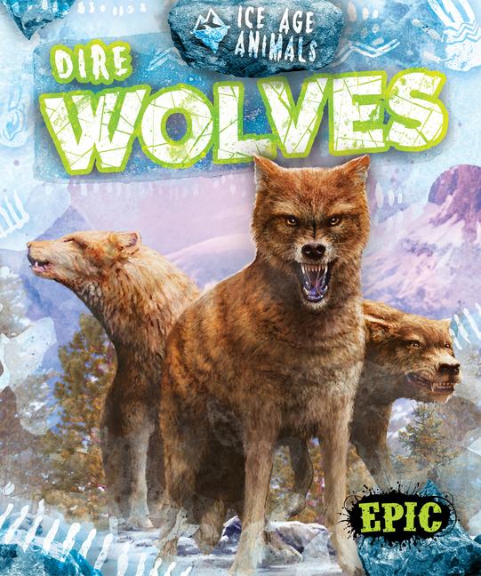 Knjiga Dire Wolves 