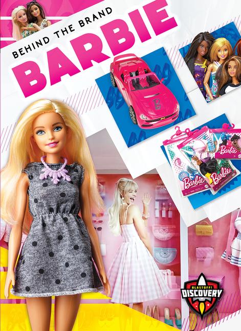 Kniha Barbie 