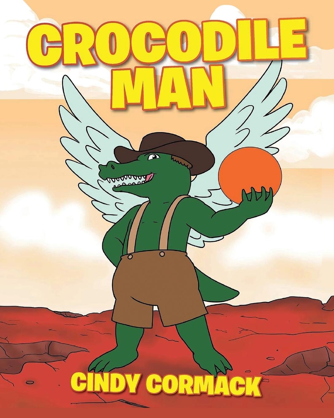 Knjiga Crocodile Man Cindy Cormack