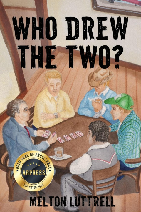 Knjiga Who Drew The Two? Melton Luttrell