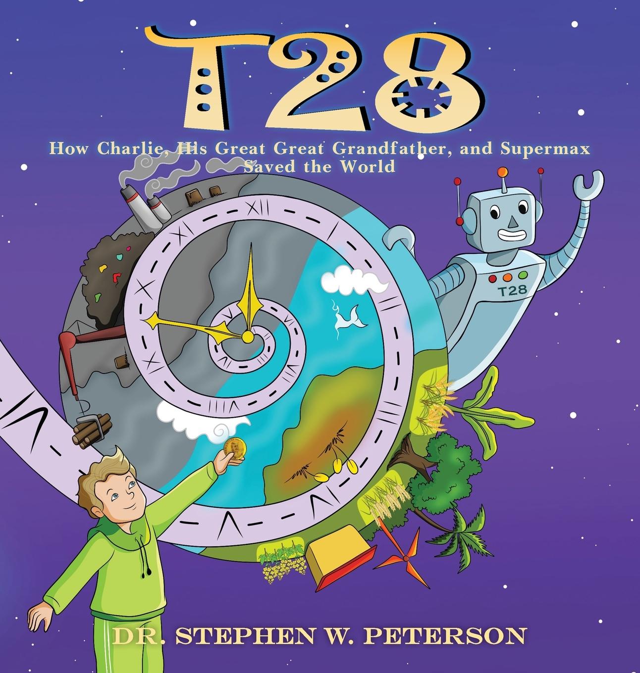 Knjiga T28 Dr. Stephen Peterson