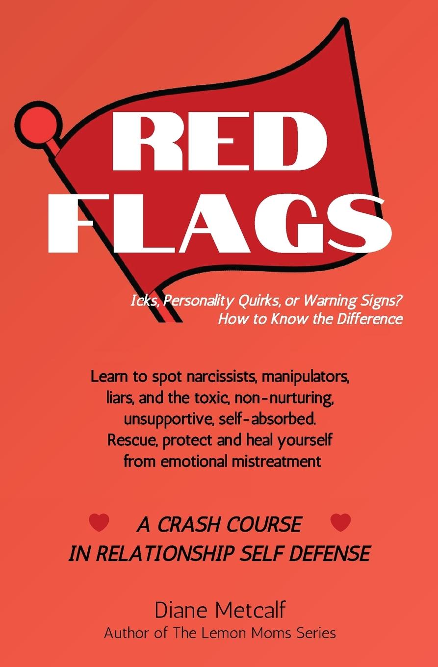 Knjiga Red Flags Diane Metcalf